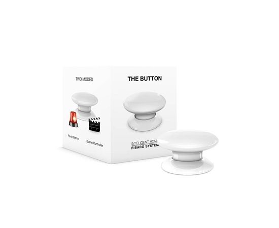 Fibaro The Button Z-Wave, White