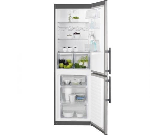 Electrolux EN 3613MOX ledusskapis (sald.apakšā) 185cm