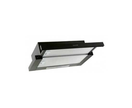 Schlosser RH 15 MF Black, 50cm tvaika nosūcējs Tvaika nosūcēji, iebūvējami