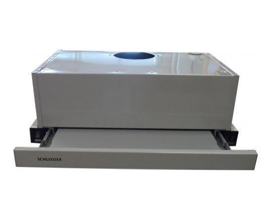 Schlosser RH15 FP Grey front panel INOX 60/550 tvaika nosūcējs