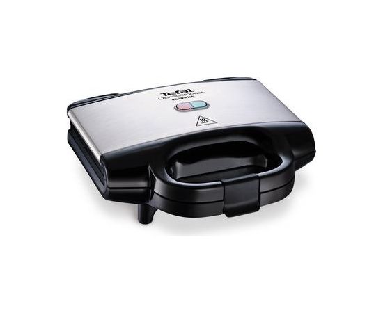 TEFAL SM1572 Ultracompact sviestmaižu tosteris melna/sudraba