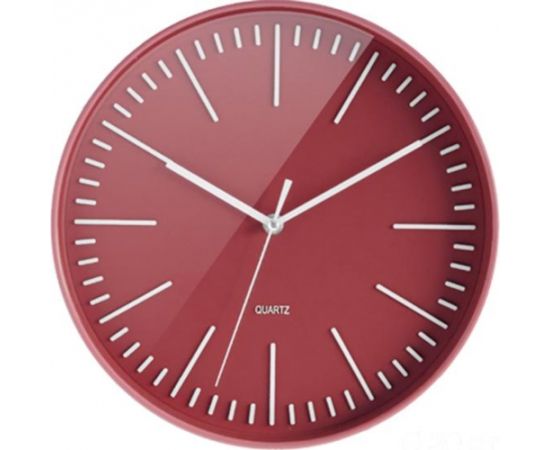 Sienas pulkstenis CEP Trendy, 30 cm, sarkans