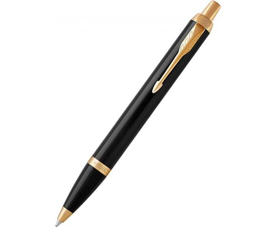Ballpoint Pen Parker IM Black Lacquer GT