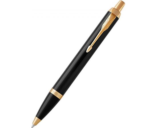 Ballpoint Pen Parker IM Black Lacquer GT