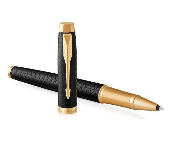 Pildspalva rolleris PARKER IM Premium Black/Gold GT