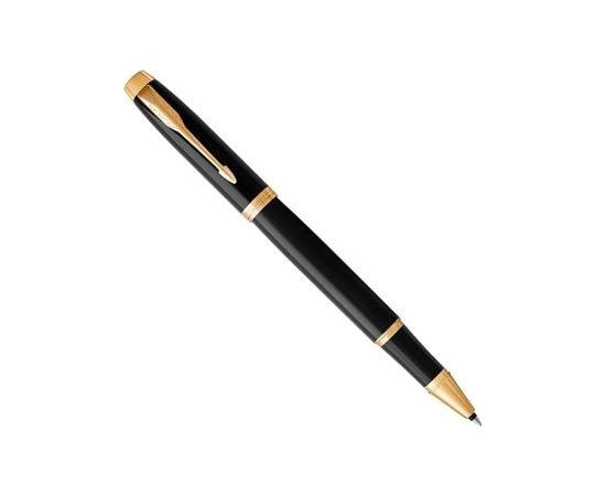 Rollerball Pen Parker IM Black Lacquer GT