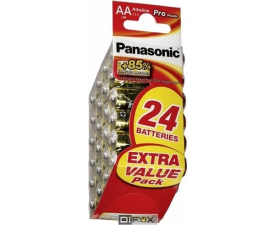 1x24 Panasonic Pro Power Diamond Mignon AA