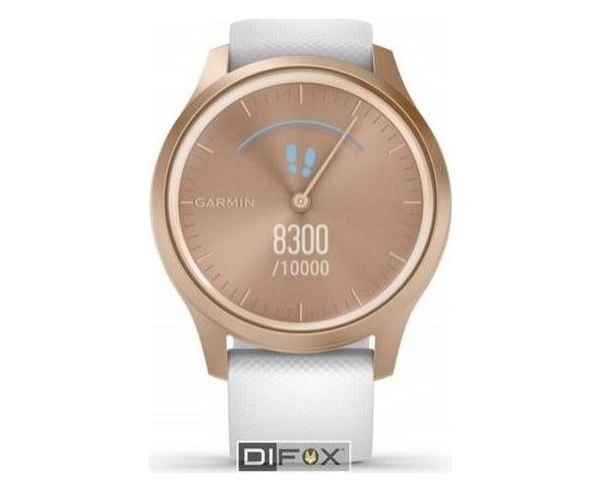 Garmin vivomove Style rose gold/white