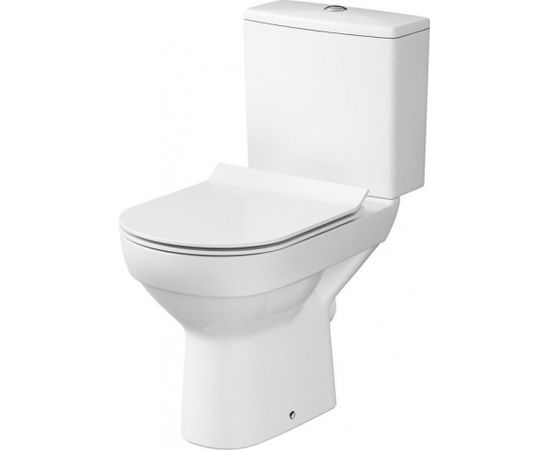 WC  s CERSANIT CITY 604 CLEAN ON 3/5l ar duroplast SC EO SLIM vāku