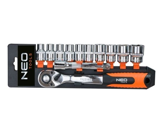 NEO INSTRUMENTU KOMPLEKTS 1/2" 12 gb. (08-654) Atslēgu komplekti