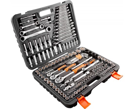 NEO INSTRUMENTU KOMPLEKTS 150 gb. (08-668) Atslēgu komplekti