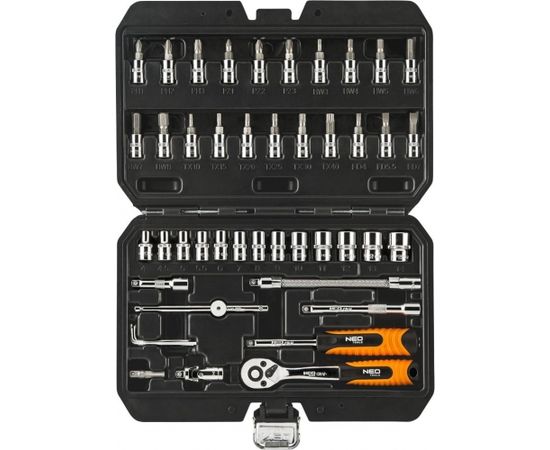 NEO INSTRUMENTU KOMPLEKTS 1/4" 46 gb. (08-660)