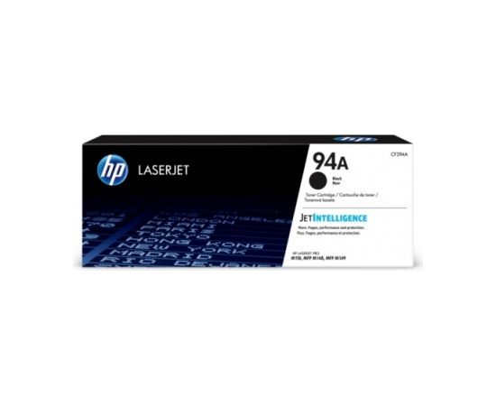 Hewlett-packard HP 94A Black Original LaserJet Toner Cartridge (CF294A)