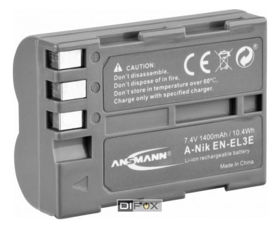 Ansmann A-Nik EN-EL3e