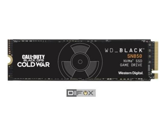 Western Digital Black SSD    1TB Call of Duty  WDBB2F0010BNC-WRSN
