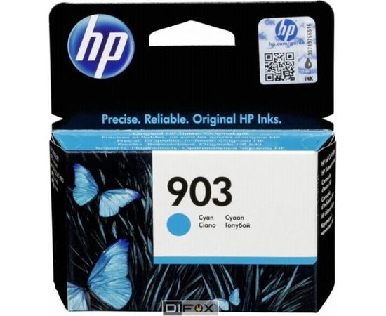 HP T6L87AE ink cartridge cyan No. 903