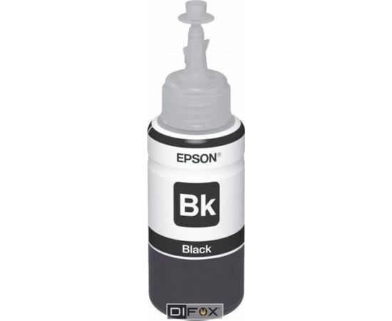 Epson ink black T 664 70 ml       T 6641