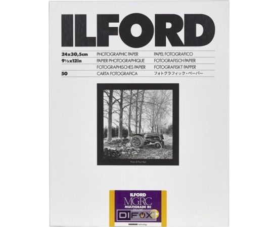 1x 50 Ilford MG RC DL 25M  24x30