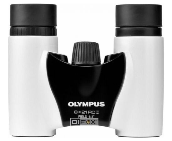 Olympus Slim  8x21 RC II Pearl White