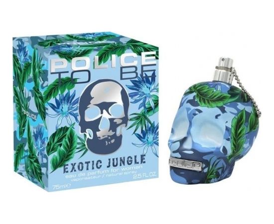 Police To Be Exotic Jungle For Man EDT 75ml