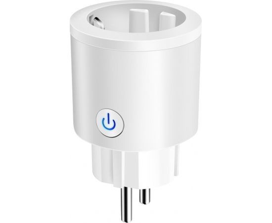 Platinet smart socket WiFi Tuya, white (454739)