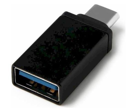 Fusion Universāls OTG Adapteris Type-C uz USB 3.0 Savienojums Melns (OEM)