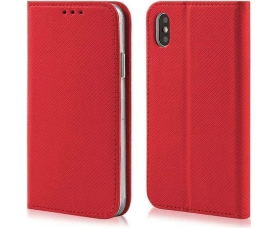 Fusion magnet grāmatveida maks Samsung A426 Galaxy A42 sarkans