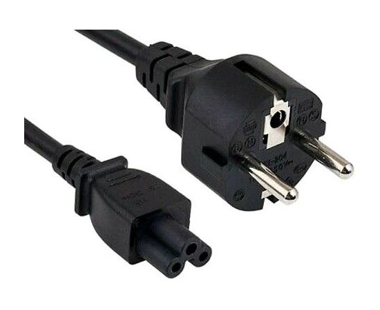 Intel Bulk AC cord - 0.6m / 2ft, C5 connector, EU plug, single pack