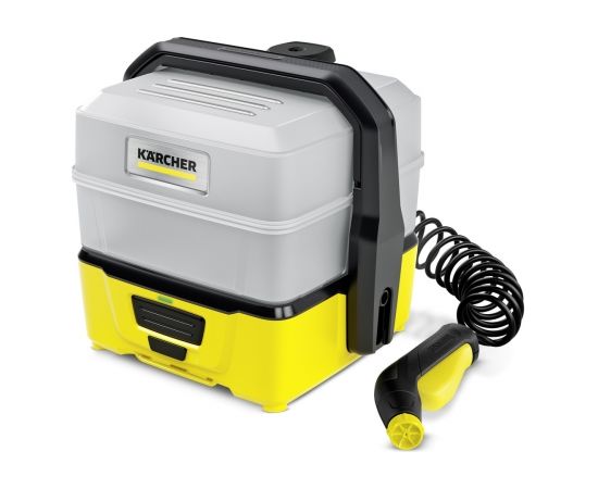 Kärcher OC3 Plus spiediena mazgātājs ar litija jonu akumulatoru Augstspiediena mazgātāji