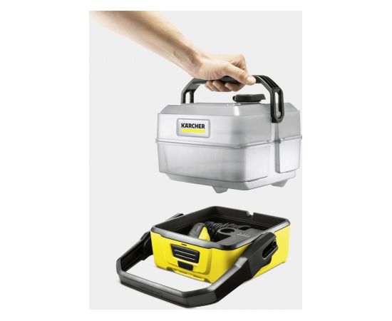 Kärcher OC3 Plus spiediena mazgātājs ar litija jonu akumulatoru Augstspiediena mazgātāji