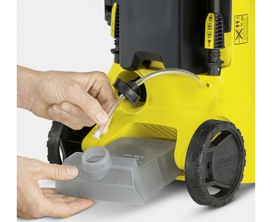 Karcher K3 Kärcher Control augstspiediena mazgātājs ar G 120 Q Power Control izsmidzināšanas pistoli