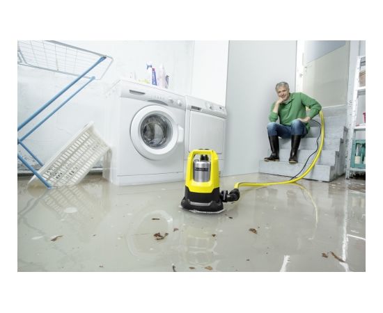 Karcher SP7 Dirt Inox IEGREMDĒJAMAIS SŪKNIS NETĪRAM ŪDENIM