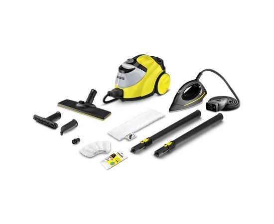 Karcher SC5 EasyFix Iron (yellow) Tvaika tīrītājs ar tvaika spiediena gludekli