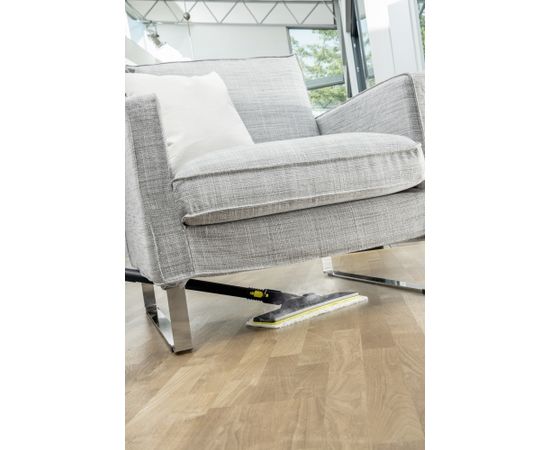 Karcher SC5 EasyFix Iron (yellow) Tvaika tīrītājs ar tvaika spiediena gludekli