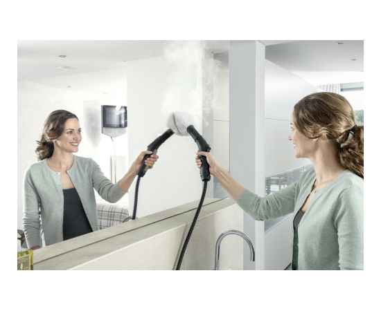 Karcher SC4 EasyFix Premium Iron (white) Tvaika tīrītājs ar tvaika spiediena gludekli