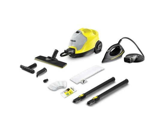 Karcher SC 4 EasyFix Iron (yellow) tvaika tīrītājs un tvaika spiediena gludeklis