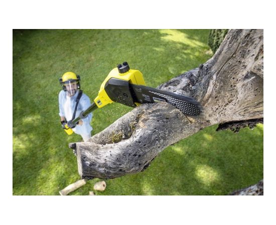 Karcher PSW 18-20 akumulatora teleskopiskais ķēdes zāģis