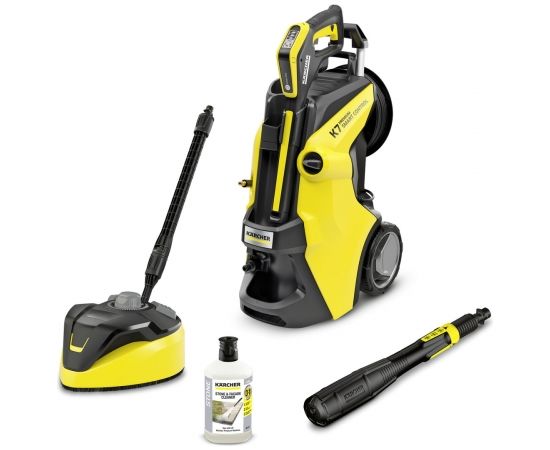 Karcher K7 Premium Smart Control: augstspiediena mazgātājs ar Bluetooth