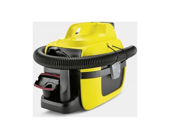 Karcher WD 1 Compact Battery Set baterijas darbināms multifunkcionālais putekļu sūcējs