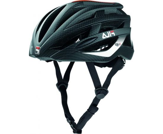 FILA LED HELMET (S) BLACK/RED (60751060) ķivere