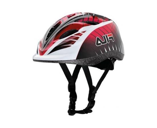 FILA JUNIOR BOY HELMET (XS) BLK/RED (60751065) ķivere