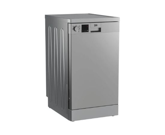 BEKO DVS05024S Trauku mazg. mašīna 45cm Silver