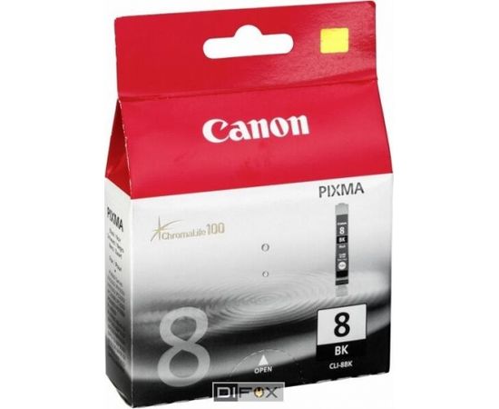 3 Canon CLI-8 BK black