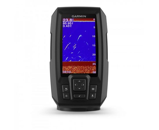 Garmin Striker Plus 4 with Dual-Beam-Transducer