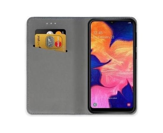 Mocco Smart Magnet Book Case Grāmatveida Maks Telefonam Samsung Galaxy A42 5G Sarkans