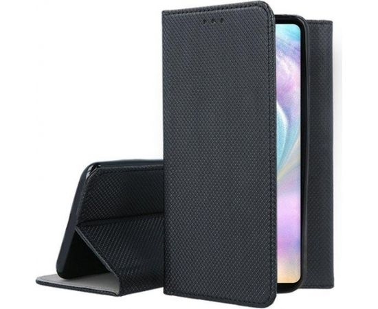 Mocco Smart Magnet Book Case Grāmatveida Maks Telefonam Samsung Galaxy A72 5G Melns