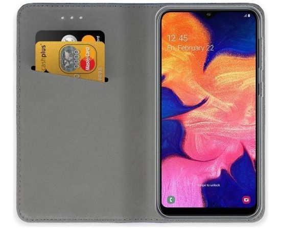 Mocco Smart Magnet Case Чехол для телефона Samsung Galaxy A72 5G Синий