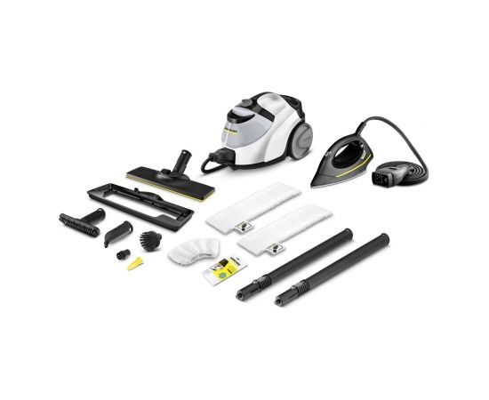 Karcher SC 5 EasyFix Premium Iron (white) tvaika tīrītājs ar tvaika spiediena gludekli