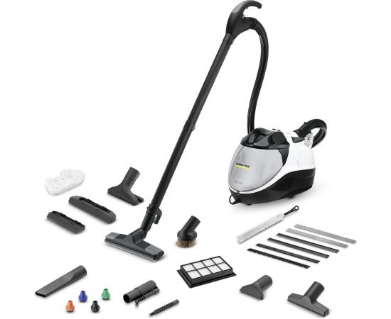 Karcher Kaercher SV7 (white) tvaika putekļu sūcējā