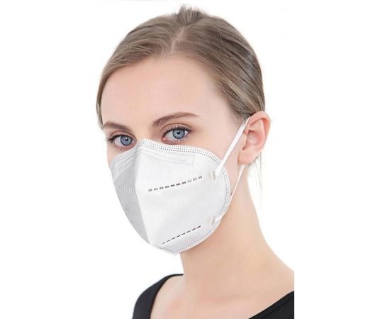 Platinet face mask N95/FFP2, white (45317)